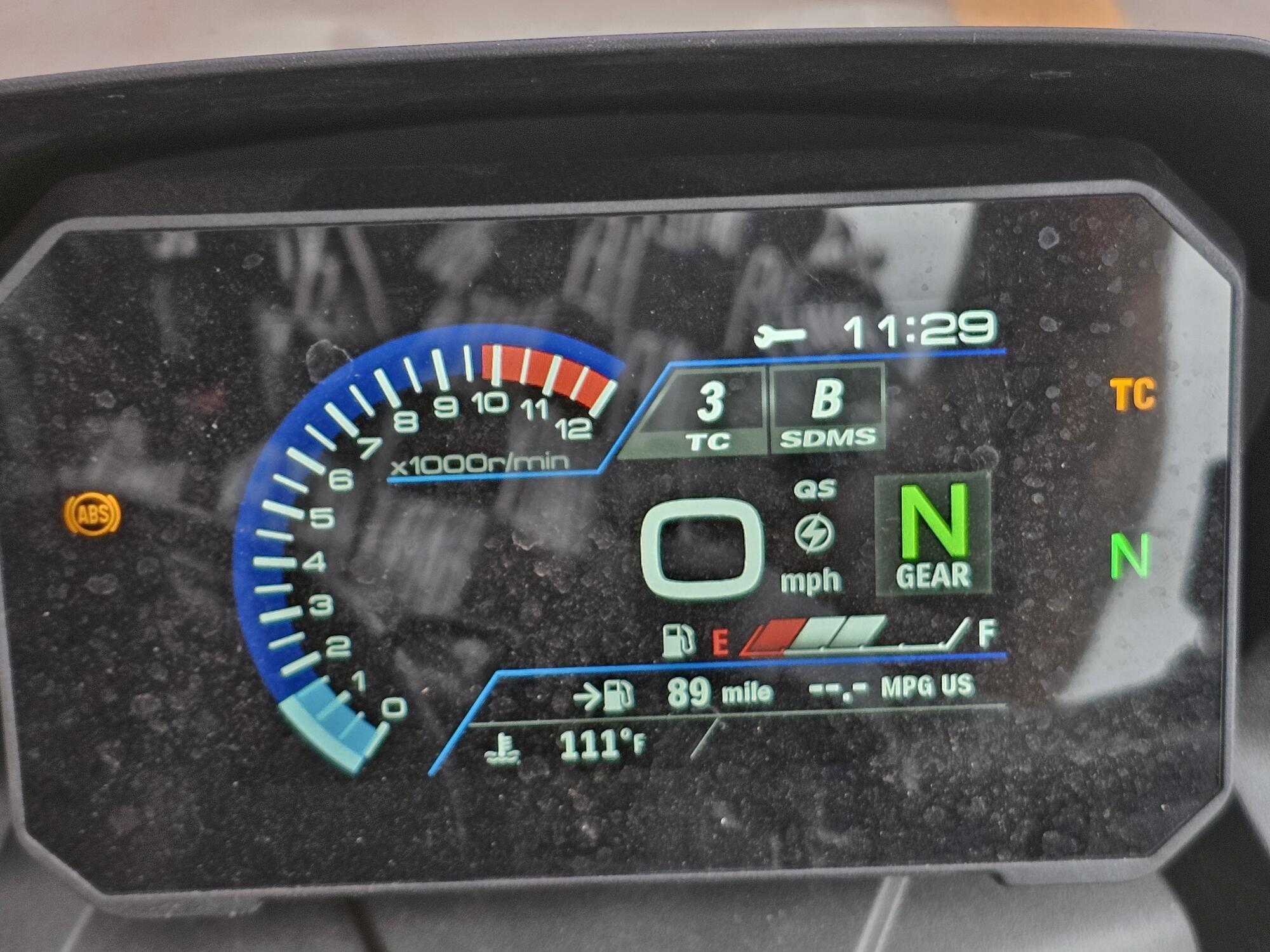 GSX800FRQM5 2025 GSX-8R, photo 23