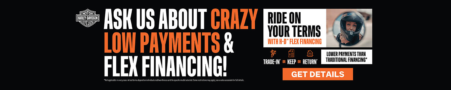 Harley-Davidson Flex Financing
