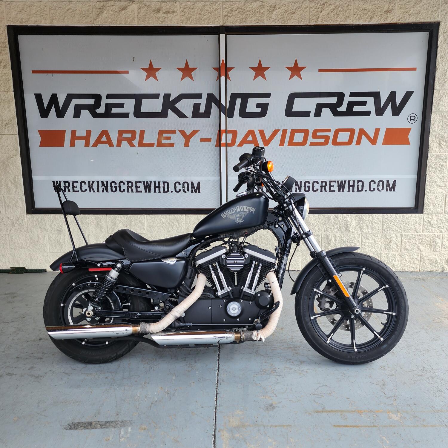 Used 2016 Harley-Davidson Iron 883 for Sale in Sarasota, FL
