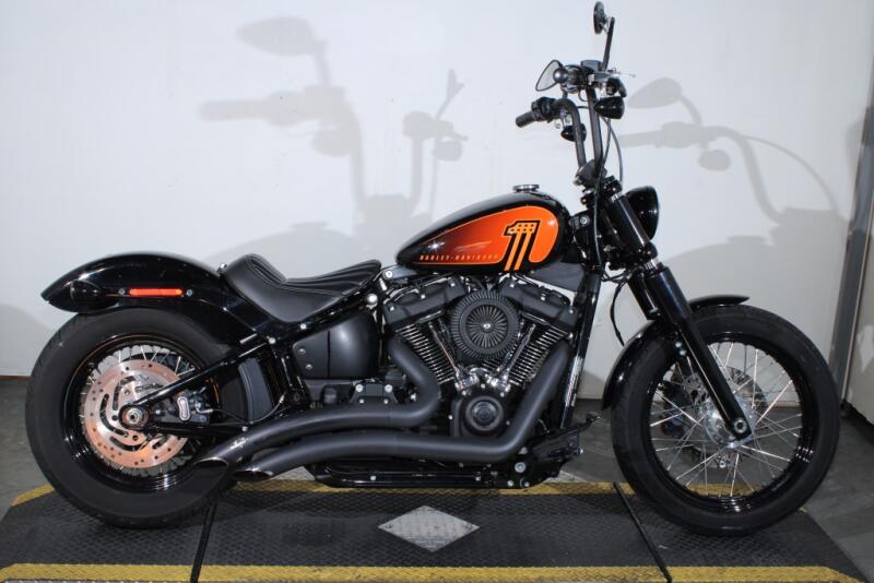 2021 Harley-Davidson Street Bob 114 Cruiser FXBBS
