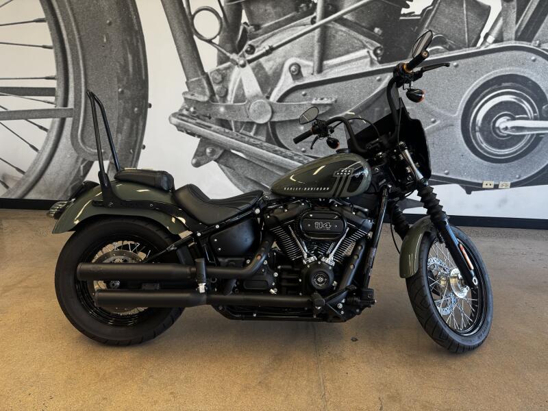 2021 Street Bob® 114 FXBBS