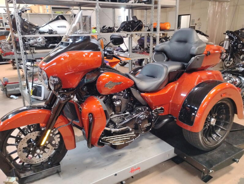 2025 Harley-Davidson® Tri Glide® Ultra