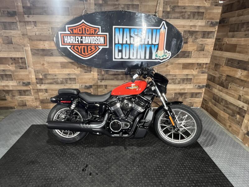 2026 Harley-Davidson® Nightster® Special Blood Orange Black Trim