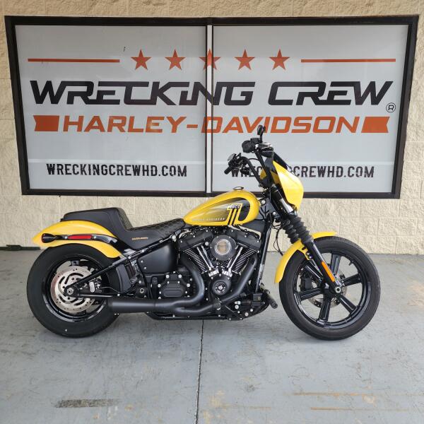 Used 2023 Harley-Davidson Street Bob 114 for Sale in Sarasota, FL
