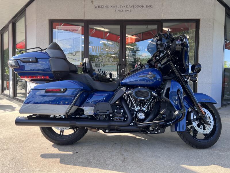 2023 Harley-Davidson FLHTK Ultra Limited Billiard Blue and Billiard Gray 