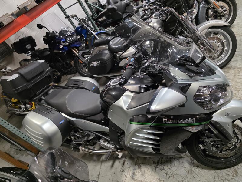2019 Kawasaki Concours® 14 ABS ZG1400EKF