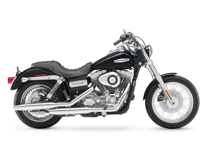 2010 FXD Harley-Davidson® Dyna® Super Glide® BLACK