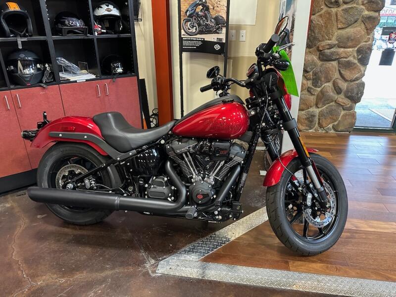 2025 Harley-Davidson® Low Rider® S Brilliant Red