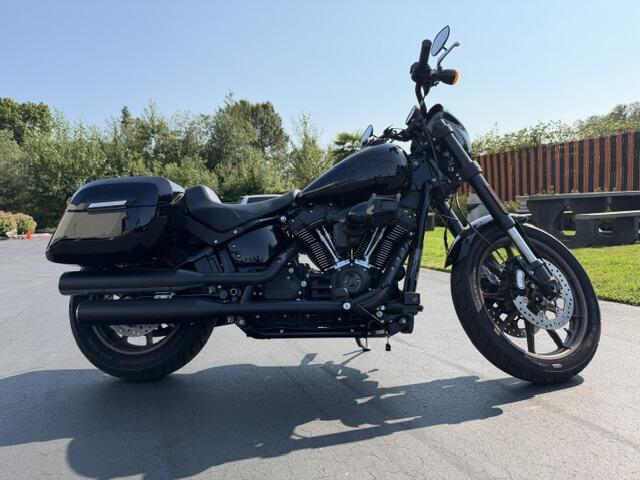 2022 Harley-Davidson® Low Rider® S Vivid Black