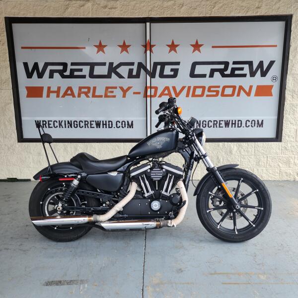 Used 2016 Harley-Davidson Iron 883 for Sale in Sarasota, FL