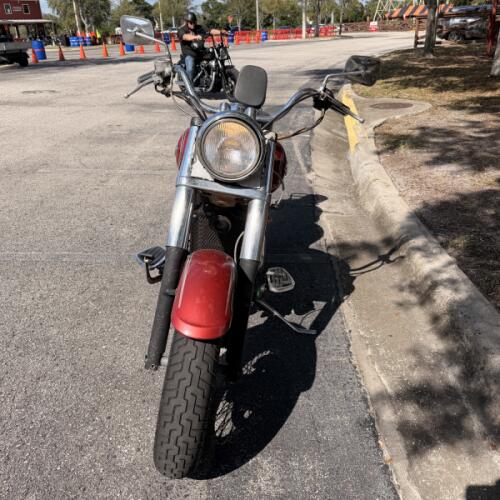 2002 Vulcan 800 Aztec Red thumb 3