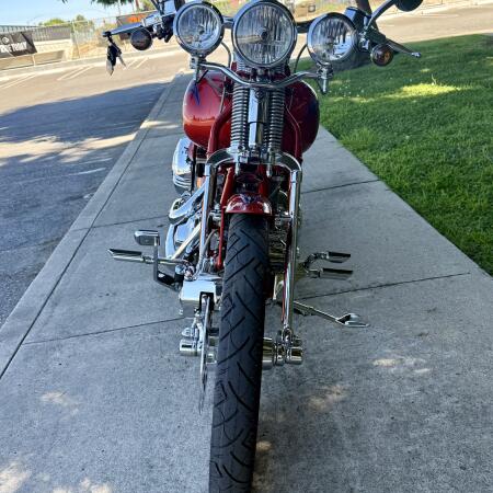FXSTSSE 2007 Screamin' Eagle Softail Springer thumb 2