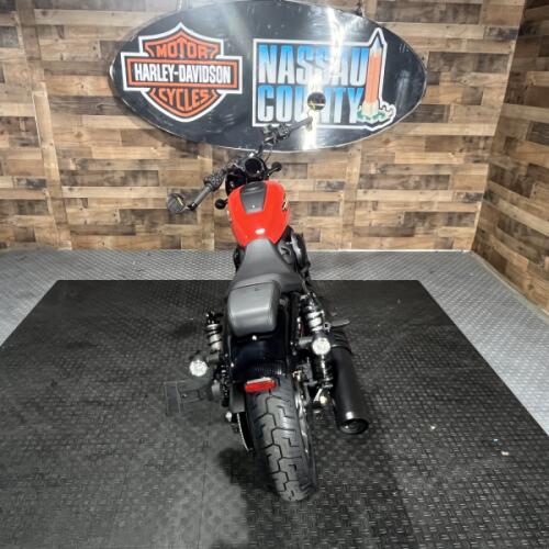 2026 Harley-Davidson® Nightster® Special Blood Orange Black Trim thumb 1