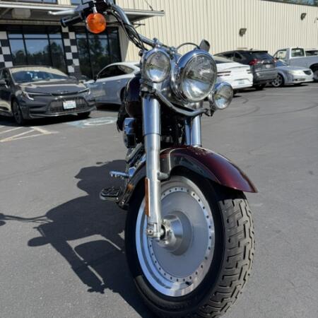 2001 Harley-Davidson® Fat Boy® Black Cherry Pearl & Pewter Pearl thumb 2