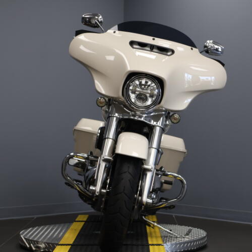 2022 Harley-Davidson® Street Glide® Special White Sand Pearl thumb 1