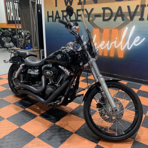 2012 Harley-Davidson Dyna Wide Glide FXDWG103 thumb 2