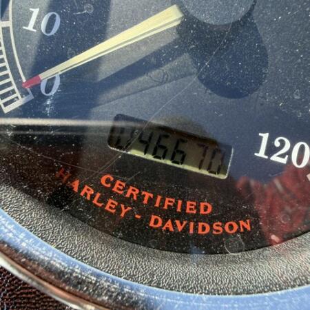 2001 Harley-Davidson® Fat Boy® Black Cherry Pearl & Pewter Pearl thumb 1