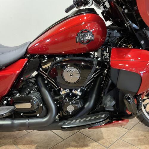 2026 Harley-Davidson® FLHLT Street Glide 3 Limited Brilliant Red Black Trim thumb 3