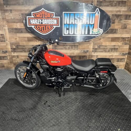 2026 Harley-Davidson® Nightster® Special Blood Orange Black Trim thumb 2