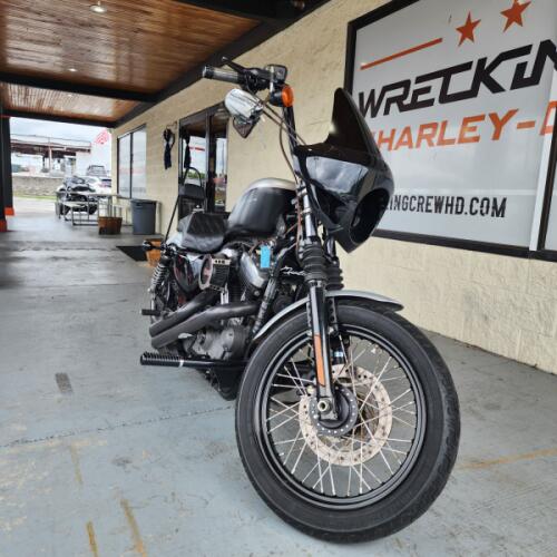 2009 Harley-Davidson® Nightster™ Barracuda Silver Denim/Black Denim thumb 0