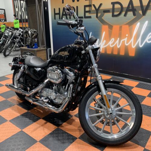 2009 Harley-Davidson Sportster 883 Low XL883L thumb 2