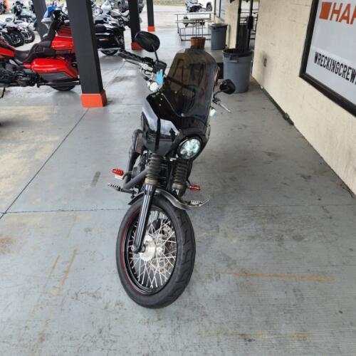 2017 Harley-Davidson® Street Bob® Two-Tone Charcoal Denim/Black Denim thumb 3