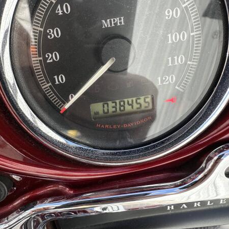 2009 Harley-Davidson® Electra Glide® Ultra Classic® Red Hot Sunglo thumb 0