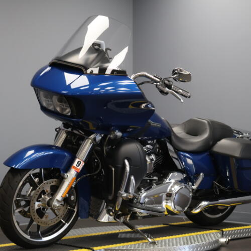 2022 Harley-Davidson® Road Glide® Reef Blue thumb 1