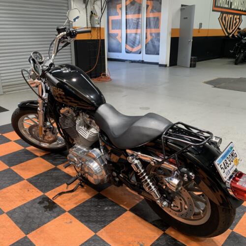 2009 Harley-Davidson Sportster 883 Low XL883L thumb 1