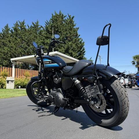 2019 Harley-Davidson® Iron 1200™ Vivid Black thumb 0