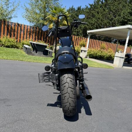 2019 Harley-Davidson® Iron 1200™ Vivid Black thumb 1