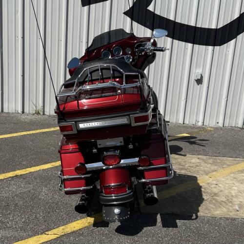 2009 Harley-Davidson® Electra Glide® Ultra Classic® Red Hot Sunglo thumb 1
