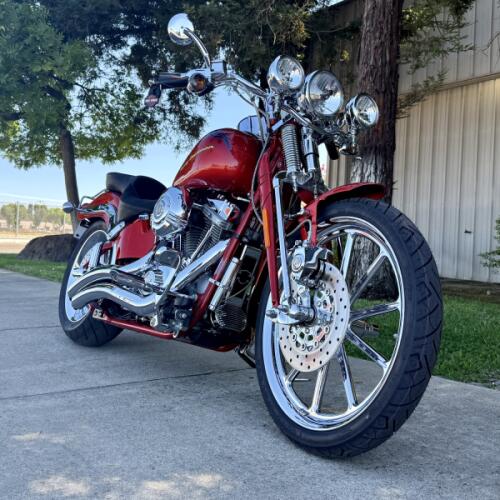 FXSTSSE 2007 Screamin' Eagle Softail Springer thumb 3