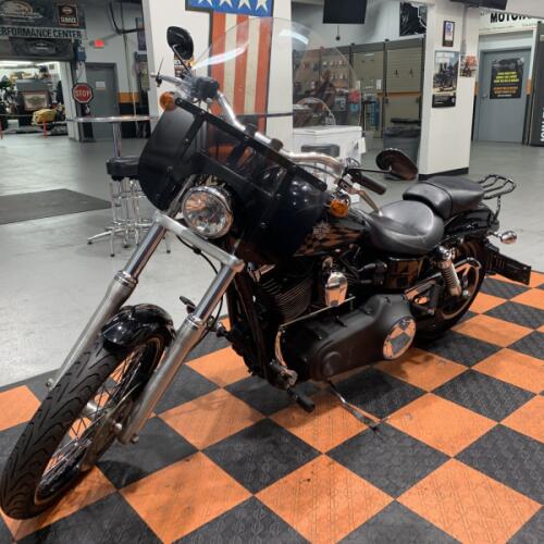 2012 Harley-Davidson Dyna Wide Glide FXDWG103 thumb 0