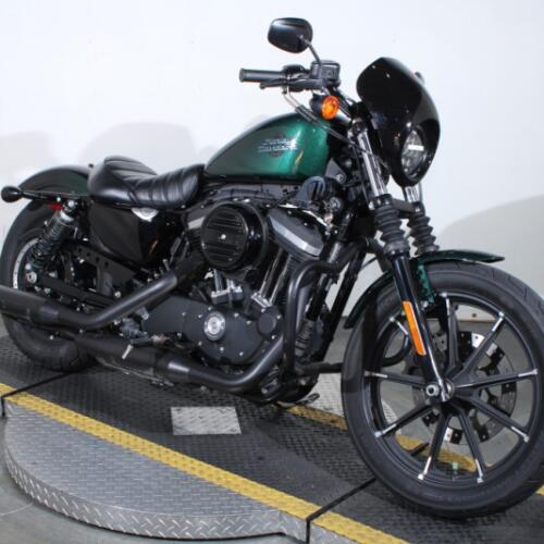 2021 Harley-Davidson Iron 883 Cruiser XL 883N thumb 2