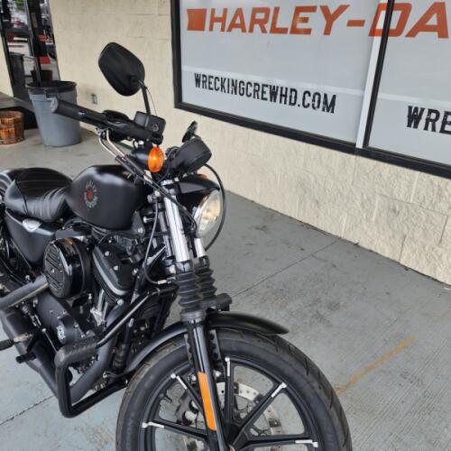 Used 2022 Harley-Davidson Iron 883 for Sale in Sarasota, FL thumb 0
