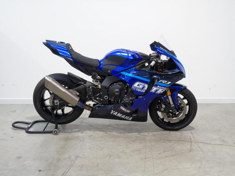 2023 Yamaha YZF-R1 GYTR GYTR Factory Blue