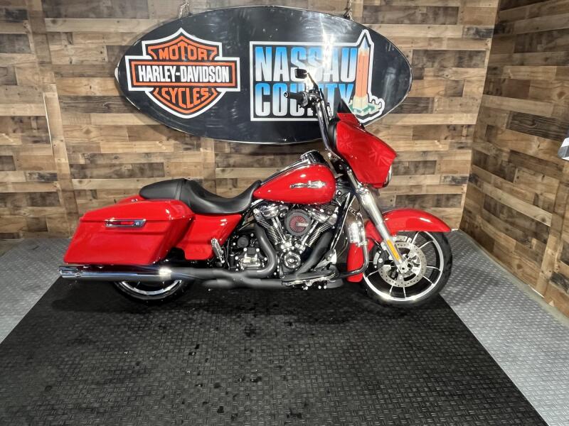 2023 Harley-Davidson® Street Glide® Redline Red