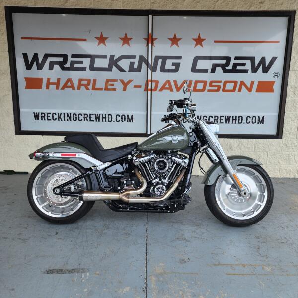 FLFBS 2021 Fat Boy® 114