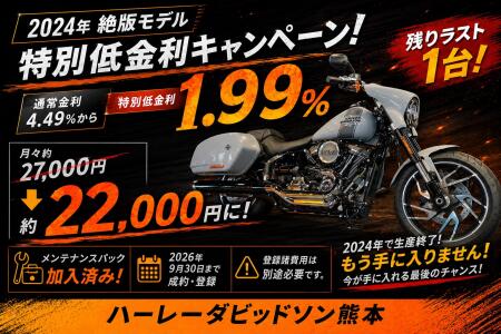 【 FLSB ラスト1台】特別低金利キャンペーン！！！！