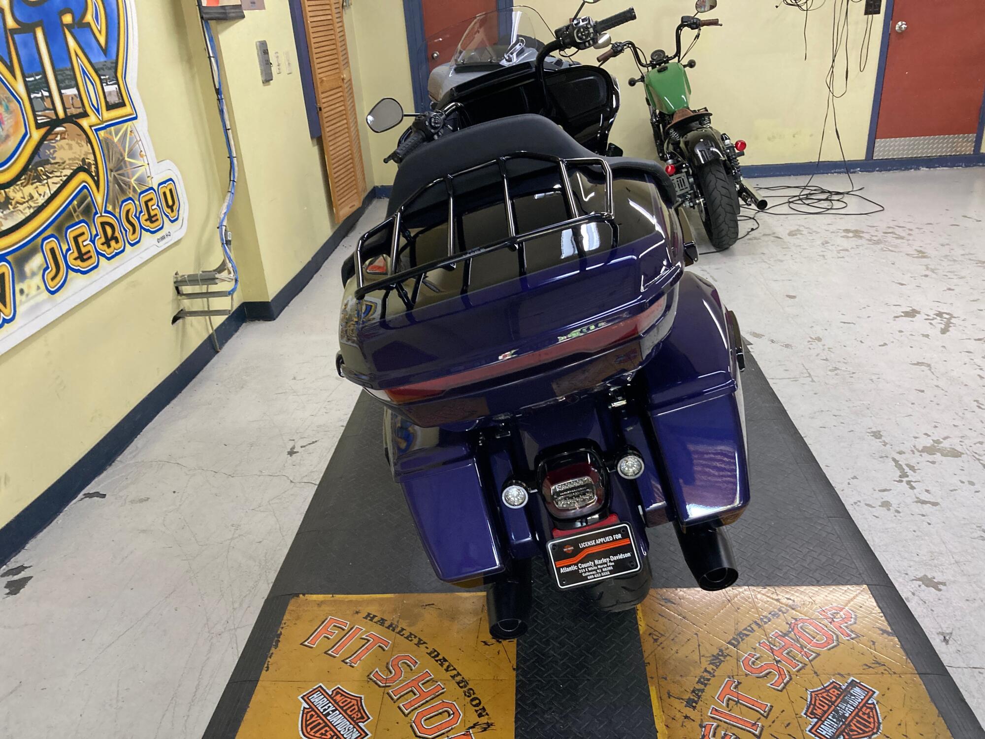 2026 Harley-Davidson® Road Glide Limited Purple Abyss / Vivid Black Black Trim FLTRXL, photo 4