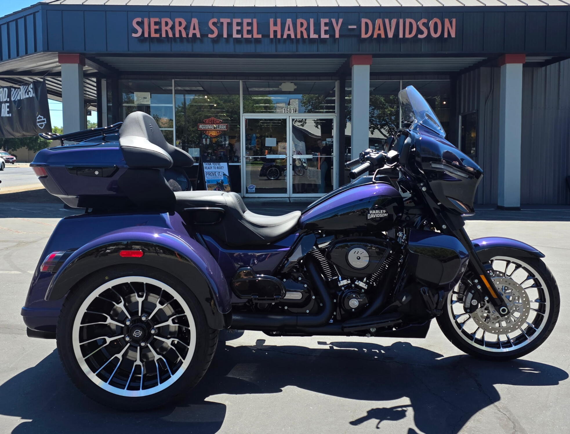 FLHLT 2026 Street Glide 3 Limited