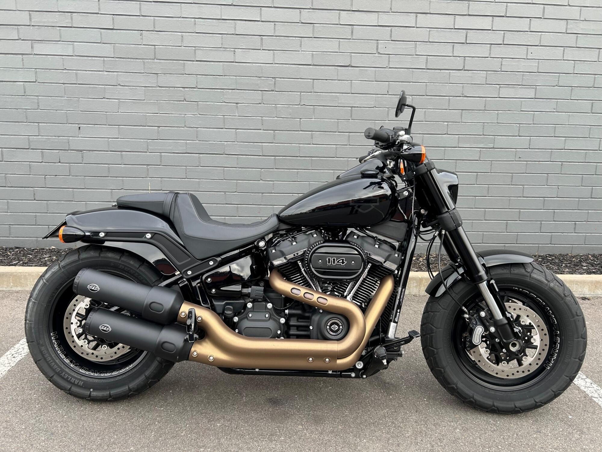 2021 FXFBS FAT BOB 131ci motor 