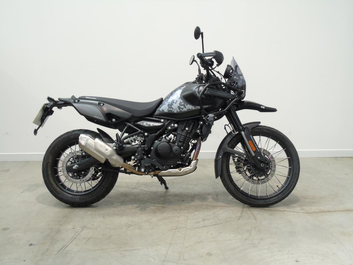 2026 Royal Enfield Himalayan - Mana Black 