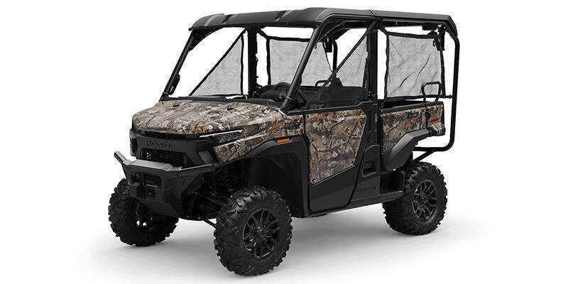 2026 Honda Pioneer 1000-5 Deluxe TrueTimber® Atera Camo