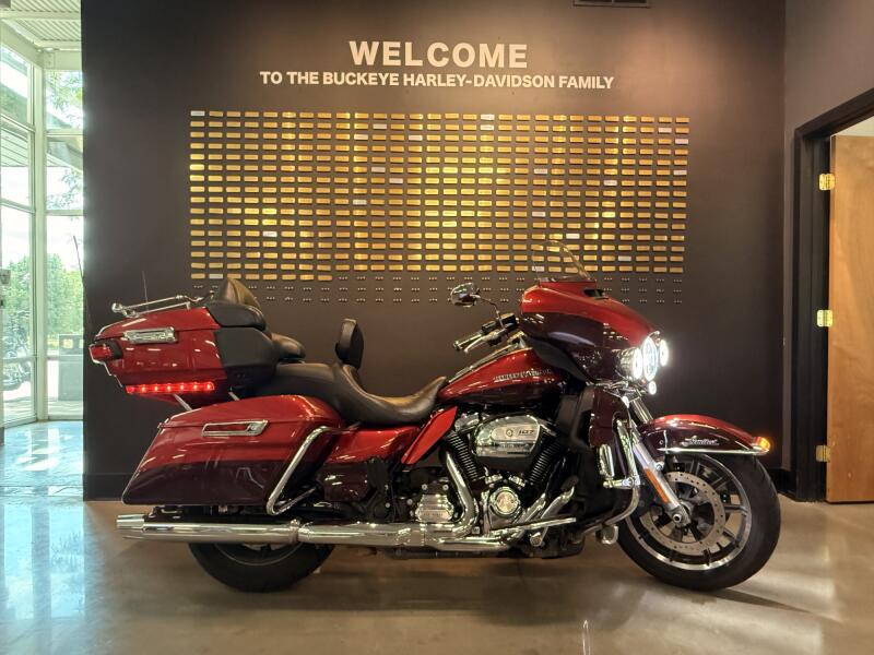 2018 Harley-Davidson® Ultra Limited Low Wicked Red/Twisted Cherry