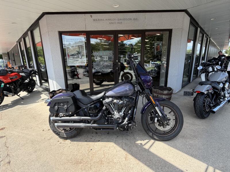 2022 Harley-Davidson FXLRS Low Rider S in Custom Painted Purple Shine and Gray Shine