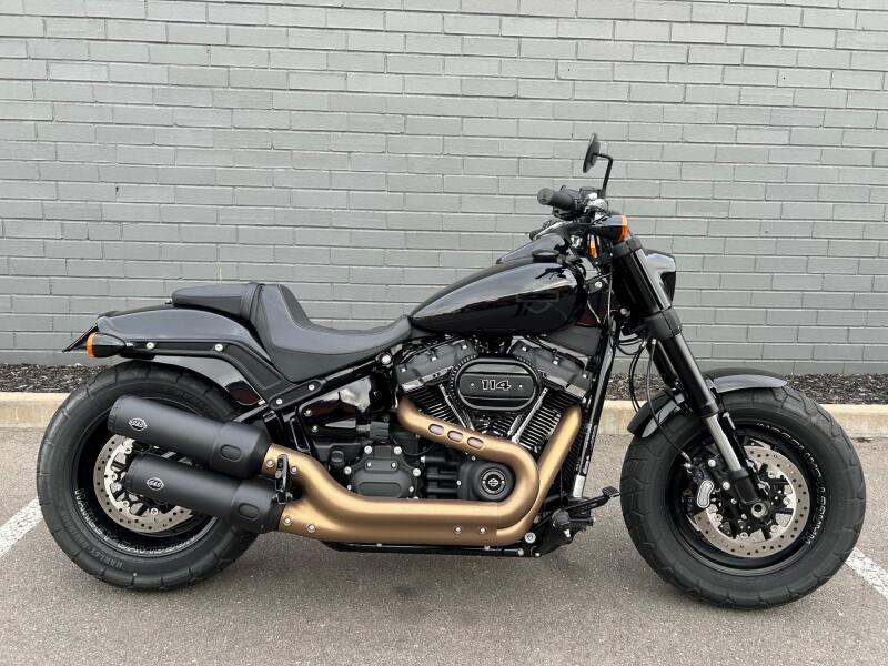 2021 FXFBS FAT BOB 131ci motor 