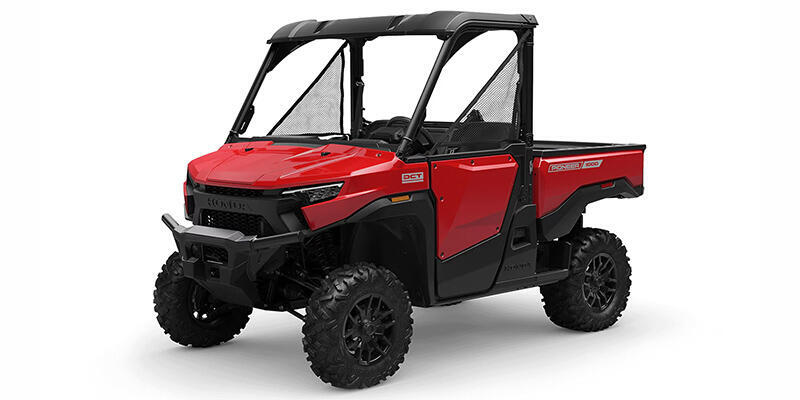 2026 Honda Pioneer 1000 Deluxe Hero Red