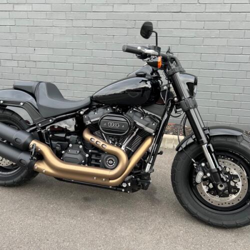 2021 FXFBS FAT BOB 131ci motor  thumb 3